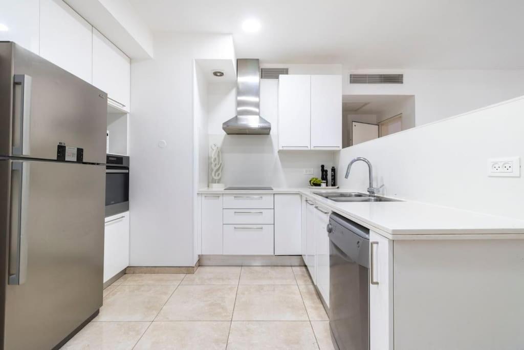 Luxury 3 Bedroom Apt, Harav Kook7 Kudüs Dış mekan fotoğraf